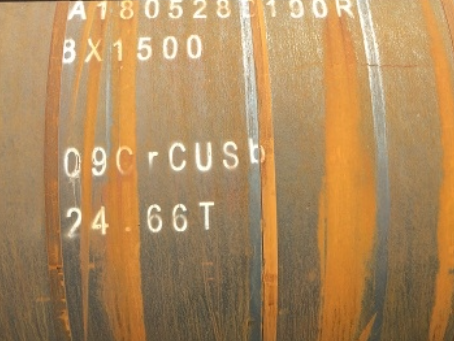 德城09CrCuSb耐候钢板